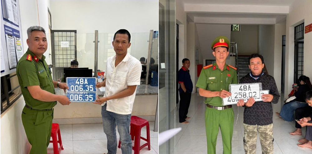 Công an xã Đắk Song triển khai hiệu quả công tác cấp, đăng ký biển số xe sau khi sáp nhập chính quyền hai cấp